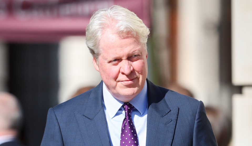 charles spencer - Story