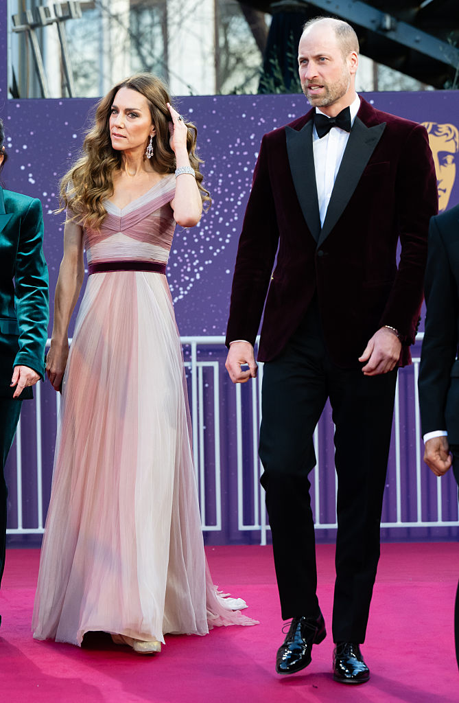 Katalin a BAFTA-gálán - Story - Story