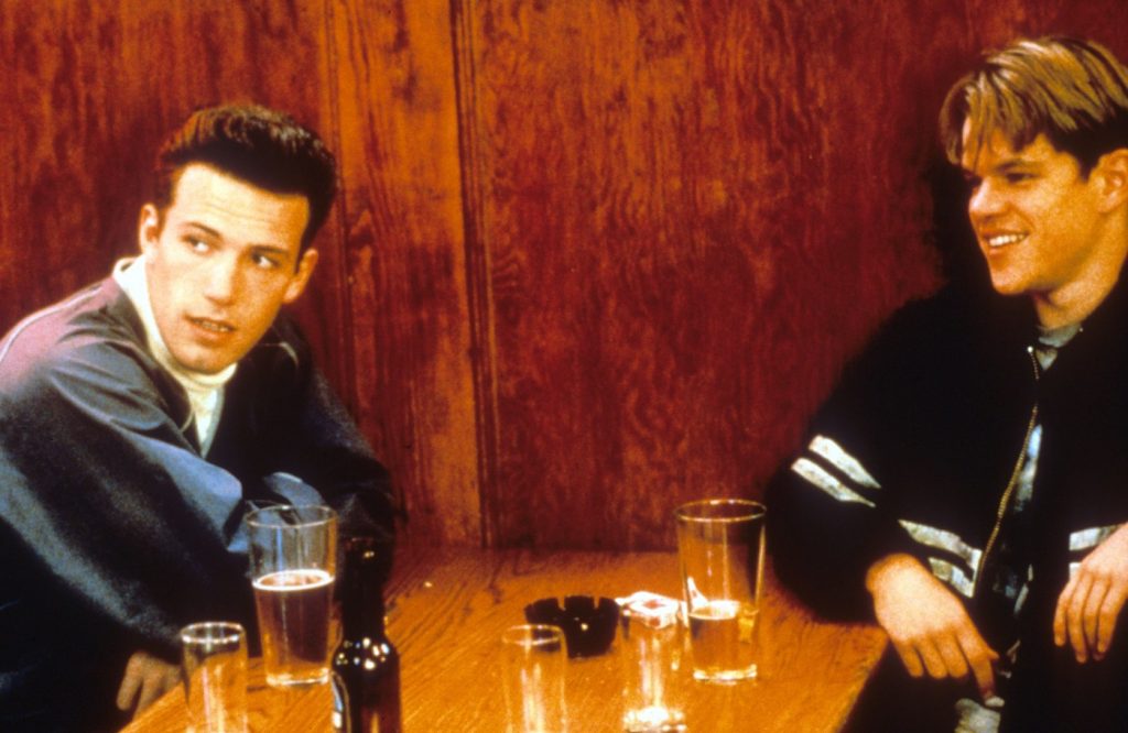 GOOD WILL HUNTING - Story