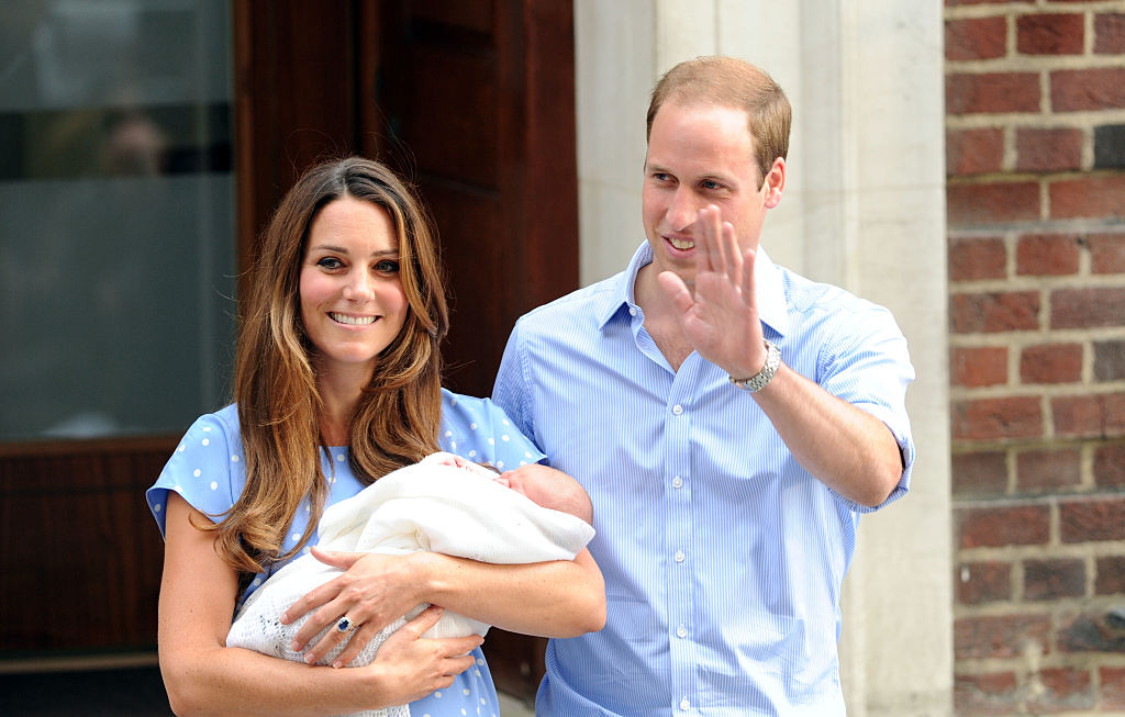 Catherine Pregnancy Announcement - Story