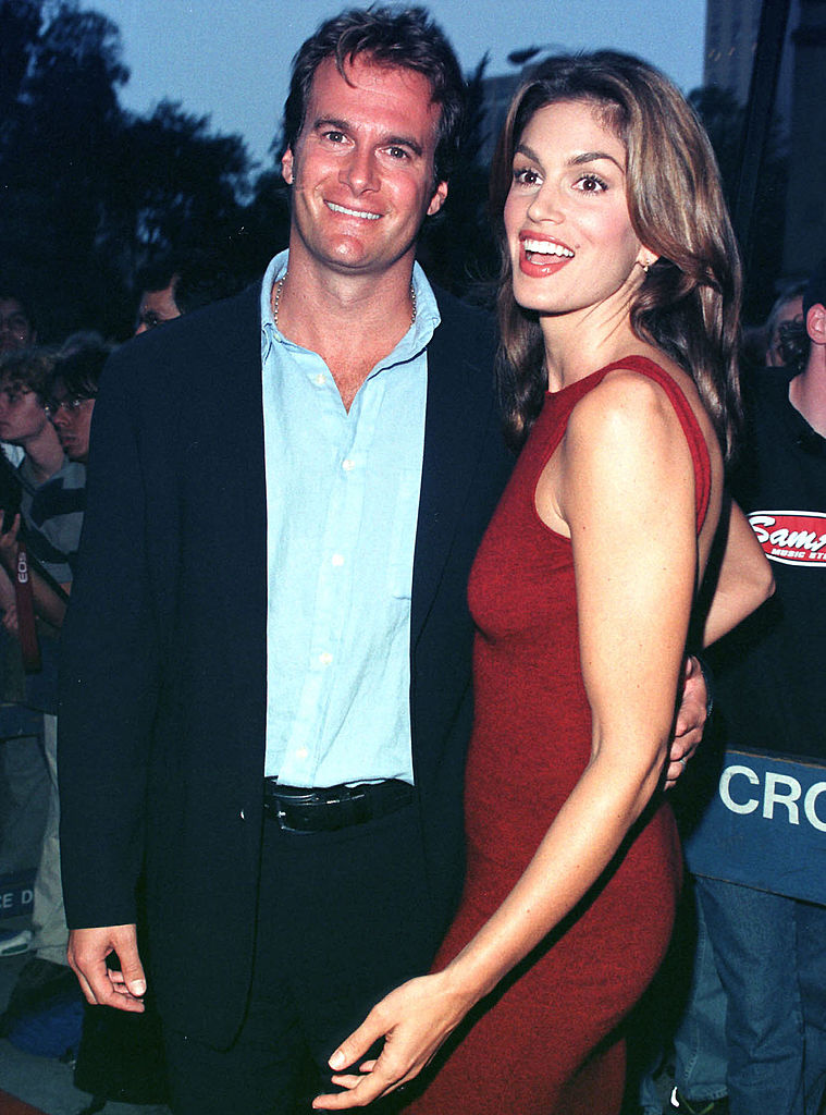 Cindy Crawford and her husband Randy Gerber - Story