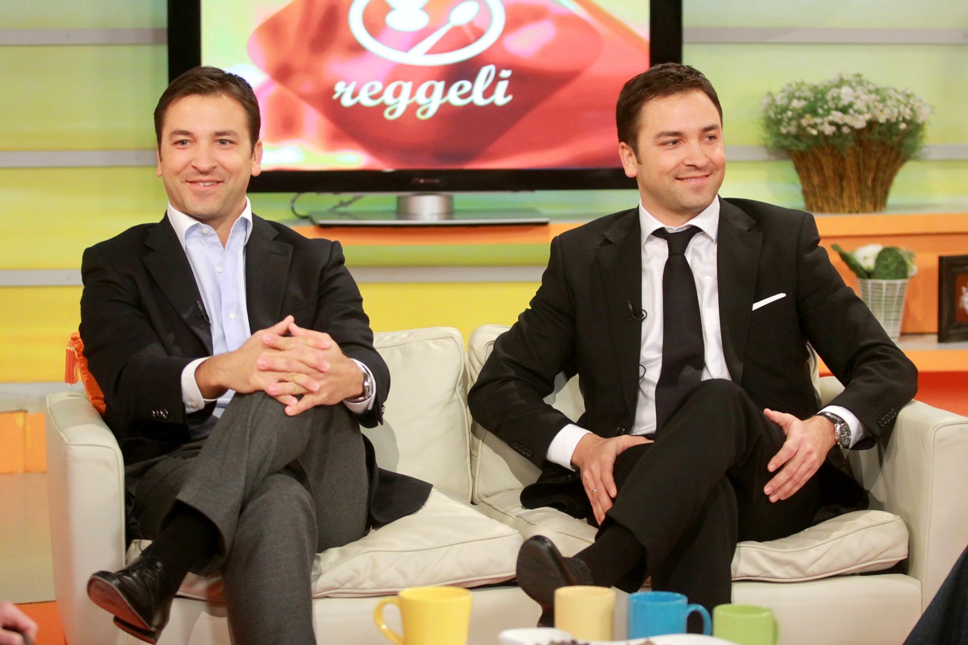 dr Krasznai Zsolt és ikertestvére István - Story