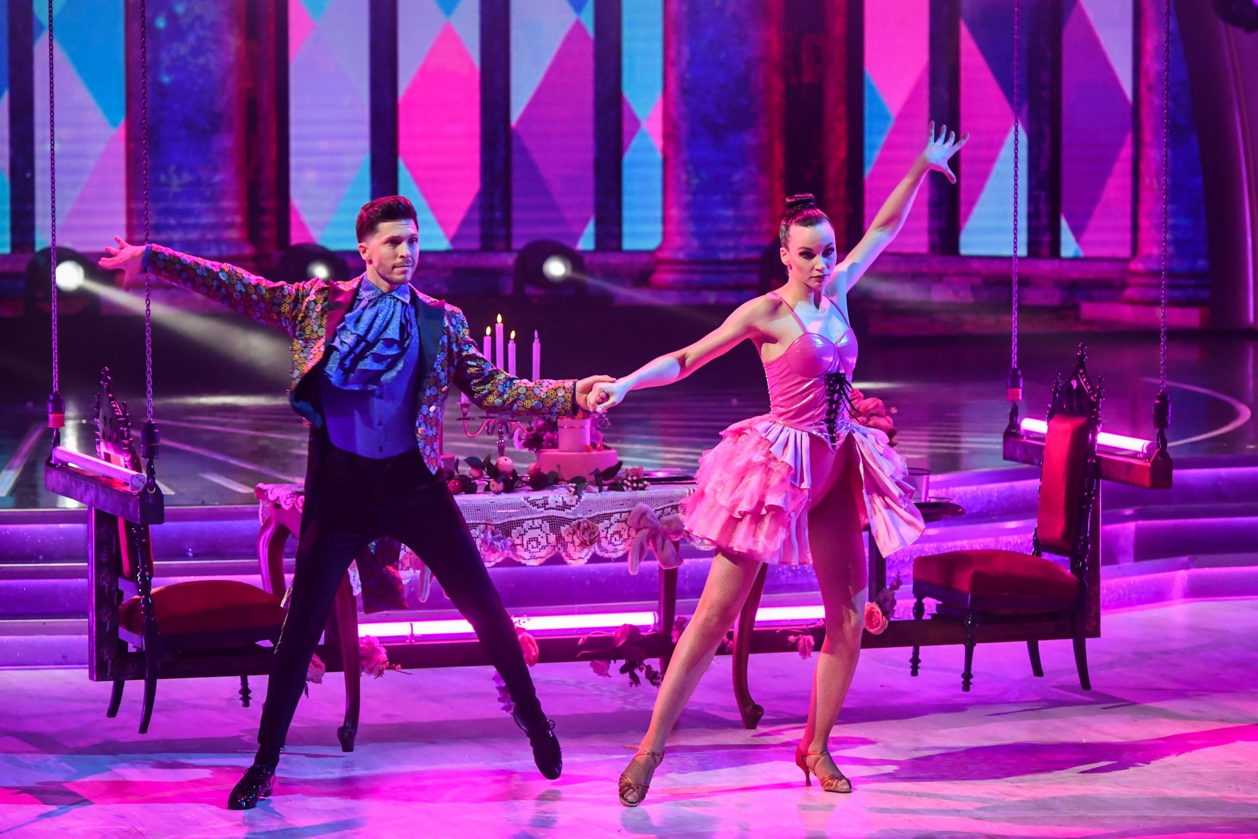 Törőcsik Franciska és Baranya Dávid - Story