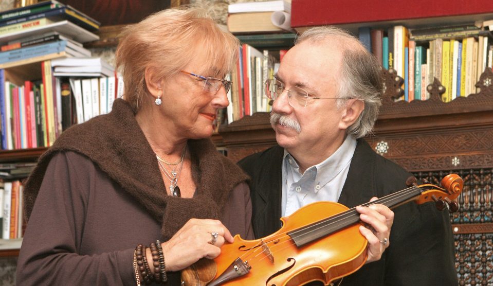 Farkasházy Tivadar és felesége, Mimi - Story