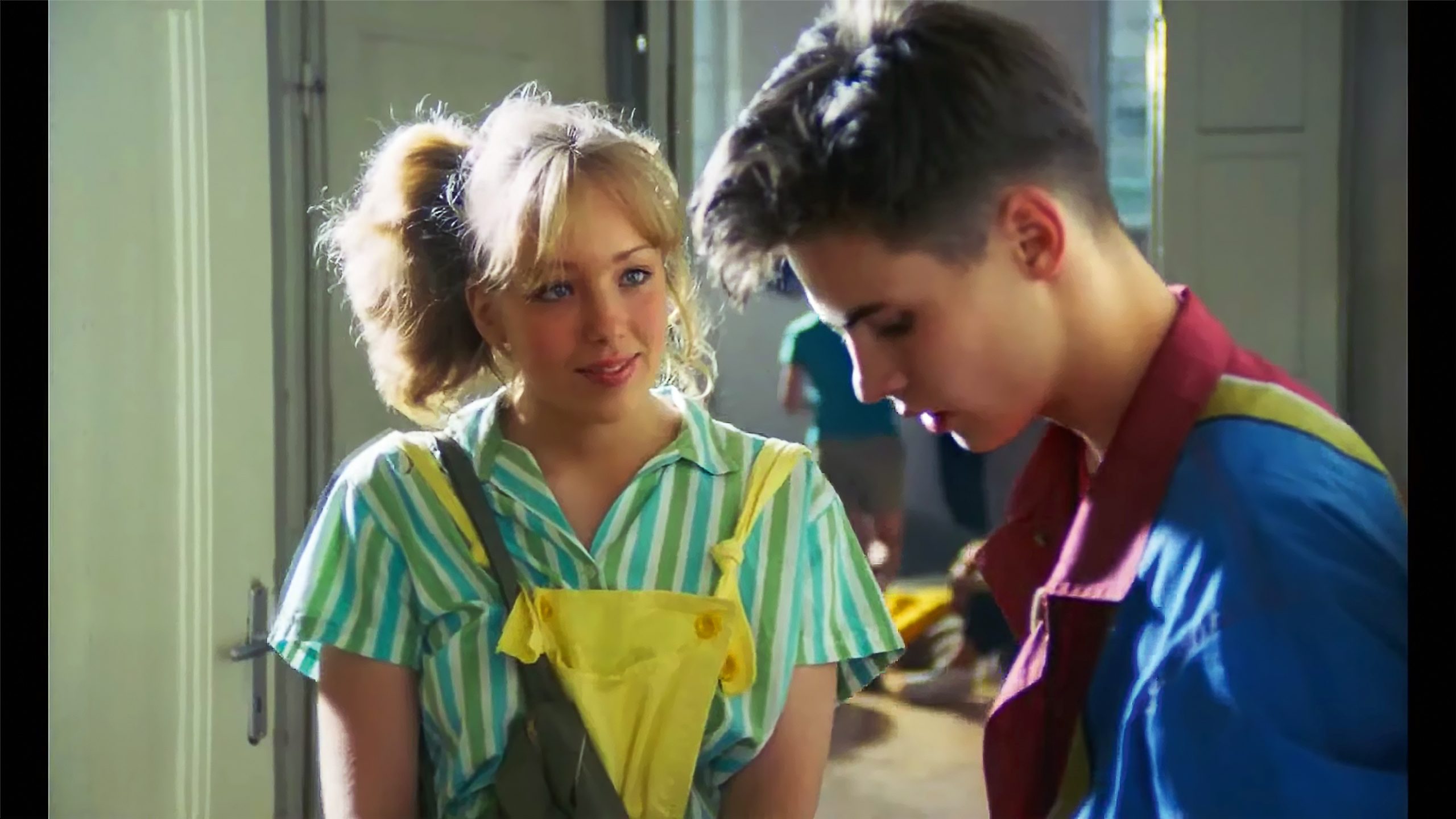 Szilágyi Mariann a Szerelem első vérig című filmben - Story - Story