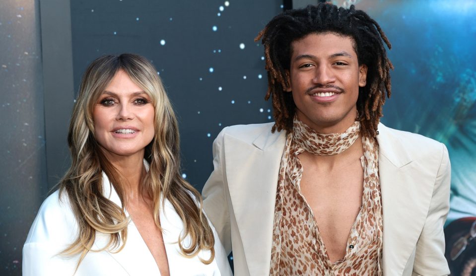 heidi klum fia - Story