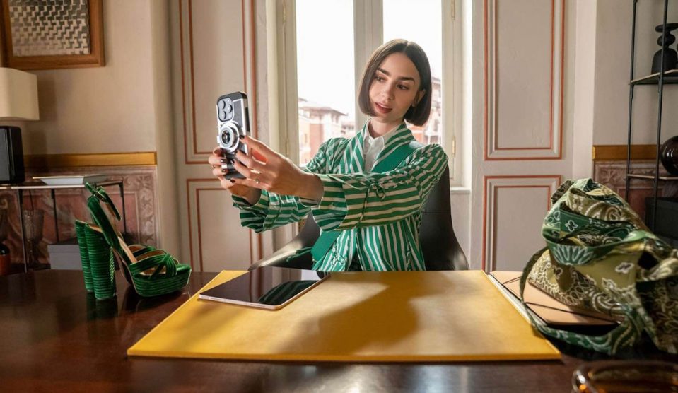 Lily Collins - Story