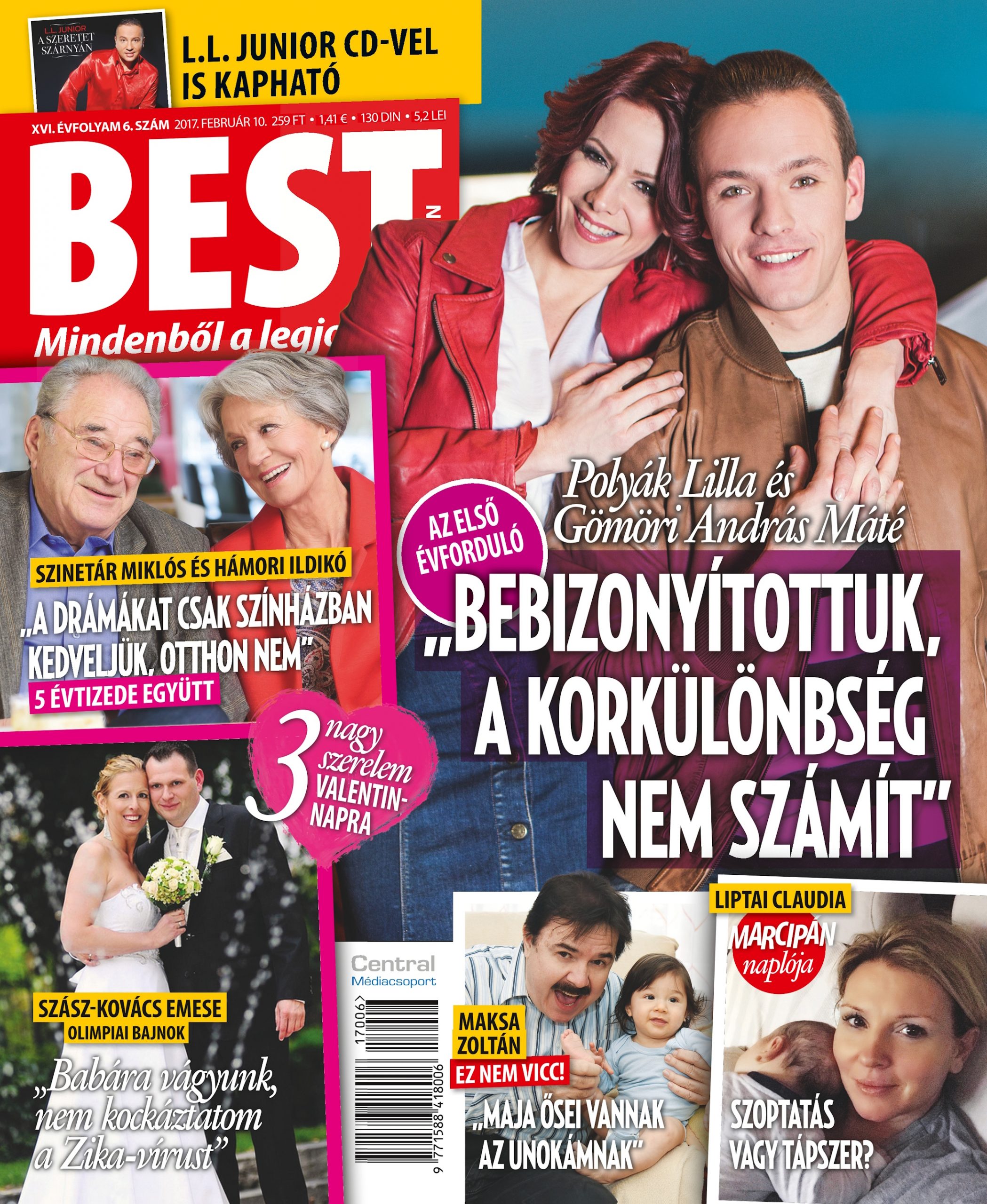 16 évfolyam Y szám X Címlapfotó X Megjelent 2017 - Story - Story