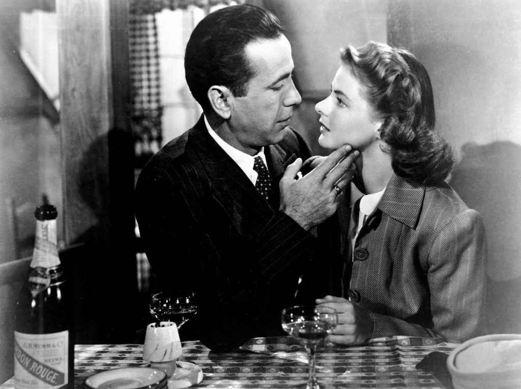 CASABLANCA Warner Bros 1942 Directed by Michael Curtiz With Humphrey Bogart Ingrid Bergman - Story