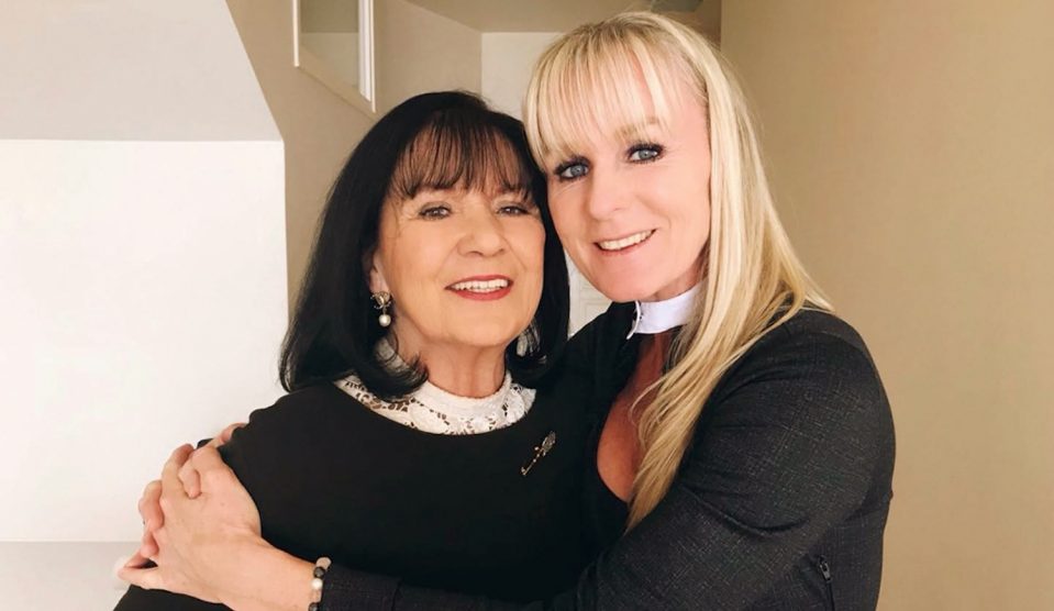 Temesvári Andrea és édesanyja - Story