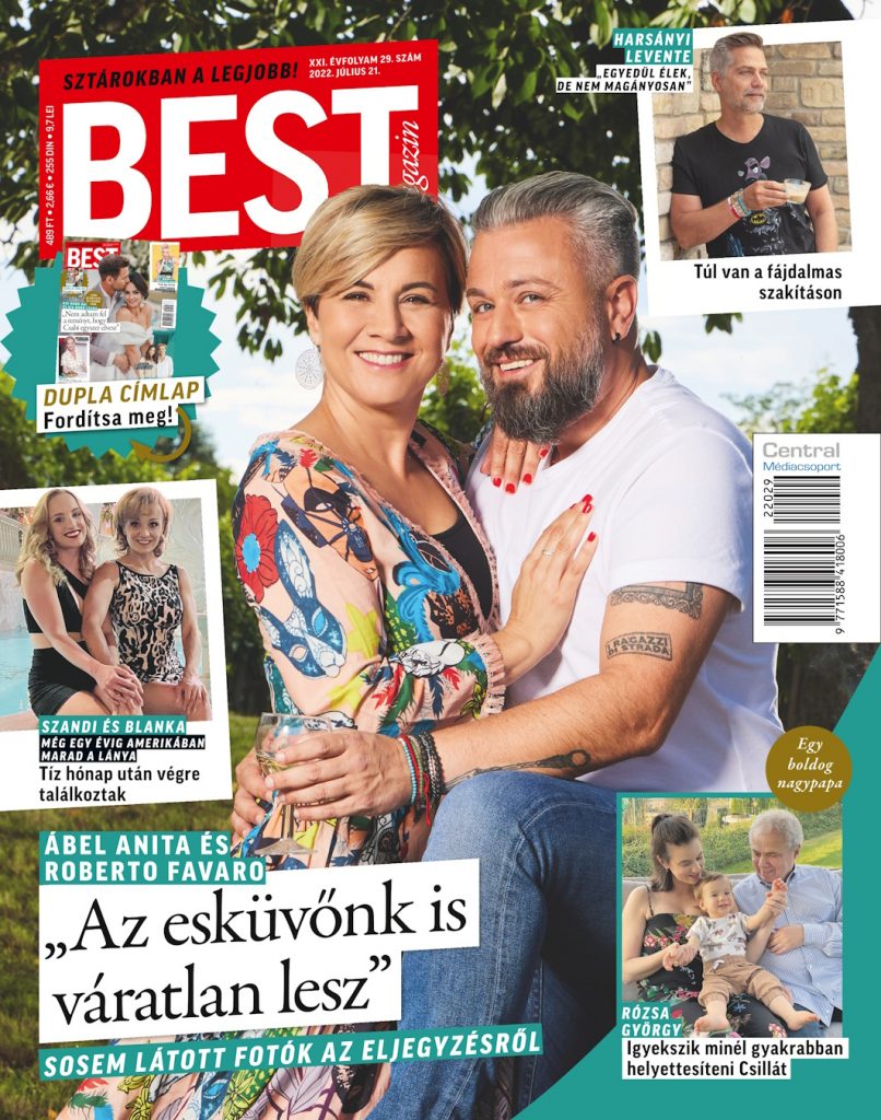 Abel Anita Roberto Favaero - Story