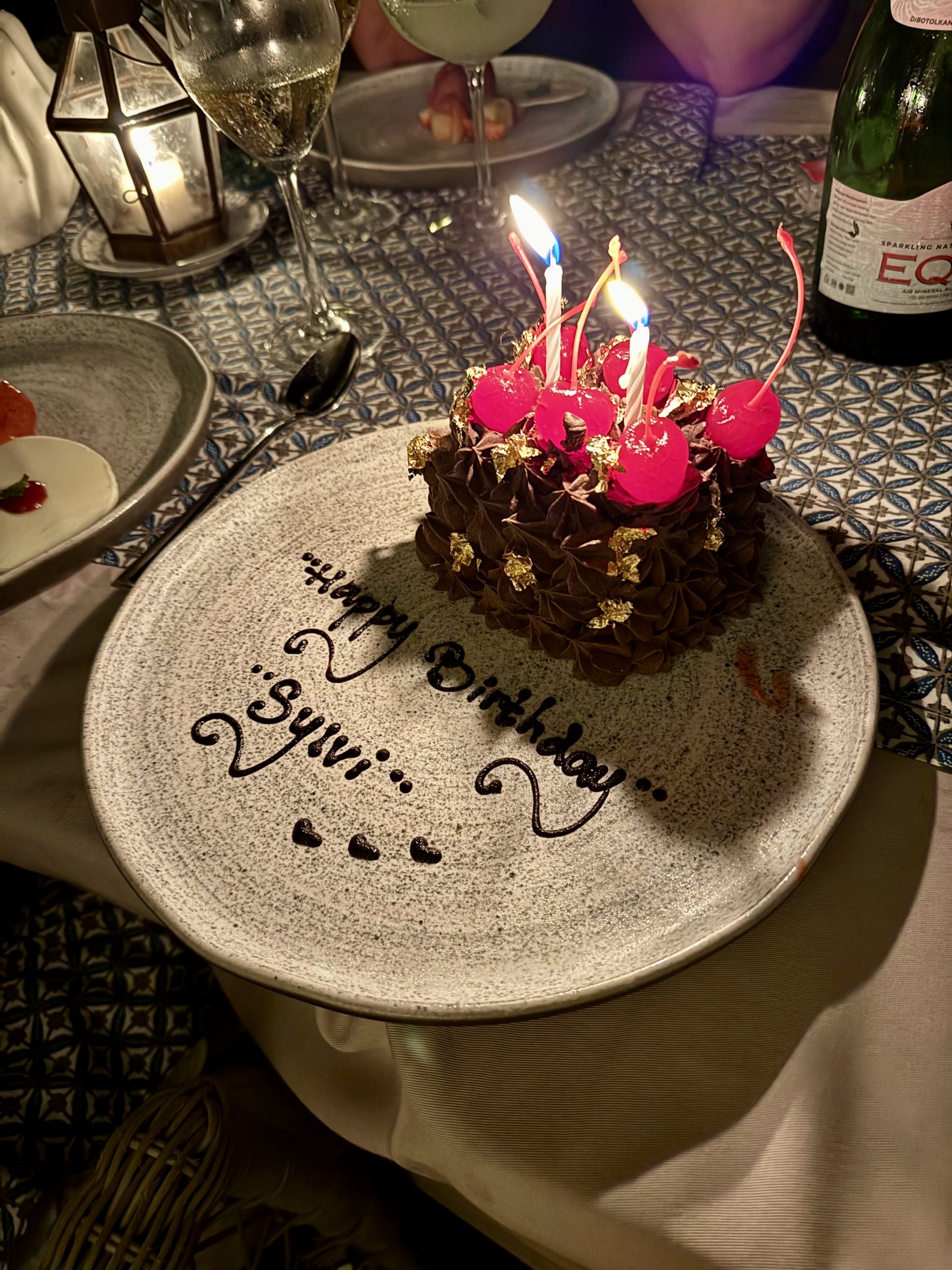 Bódi Sylvi szülinapja - Story - Story