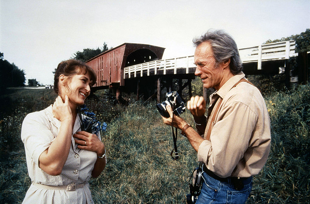 On the set of The Bridges of Madison County - Story