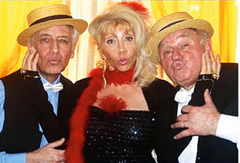 Haller Tamás, Csongrádi Kata és Benkóczy Zoltán - Story