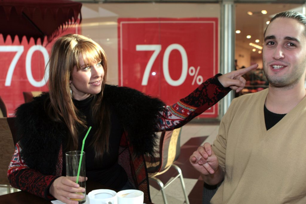 Király linda és testvére Király Viktor - Story