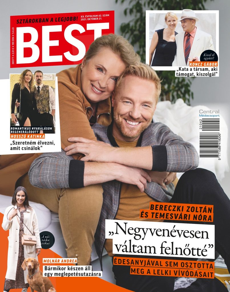 Bereczki Zoltán és édesanyja, Temesvári Nóra - Story