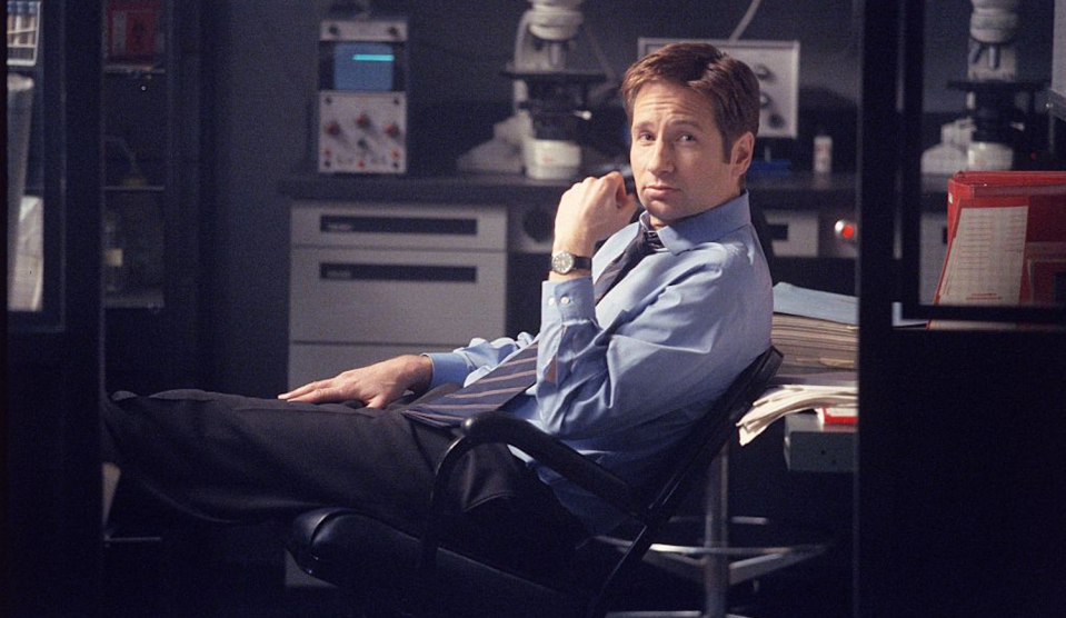 duchovny - Story