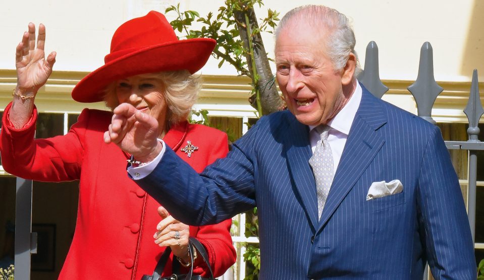 Károly király és Kamilla királyné - Story