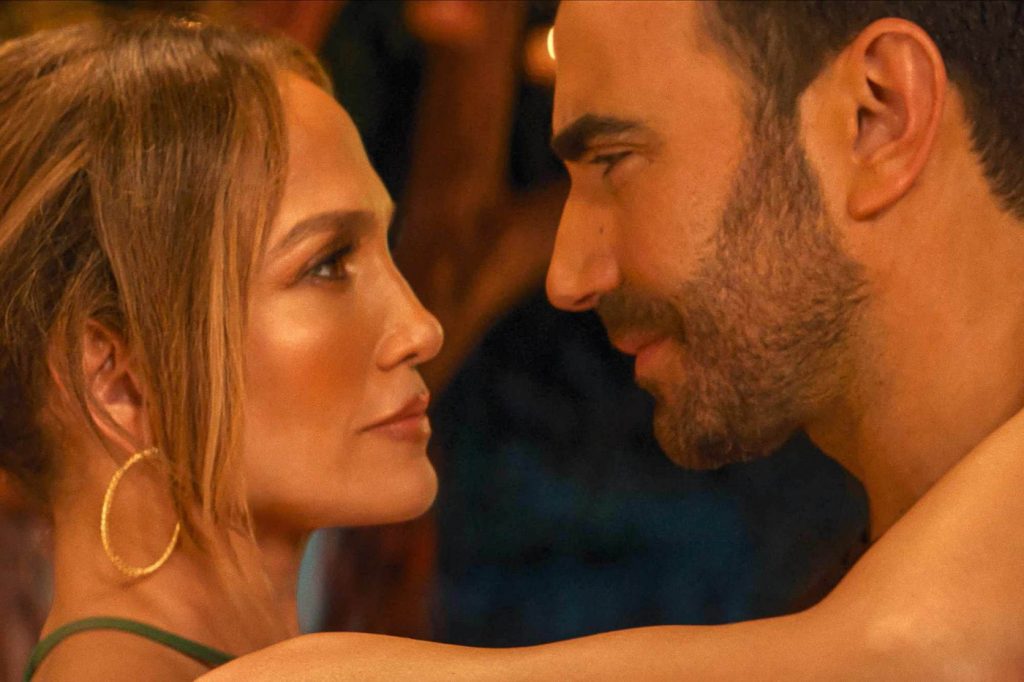 First look at Jennifer Lopez and Brett Goldstein in upcoming new Netflix film Office Romance - Story